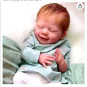 Realistic baby doll